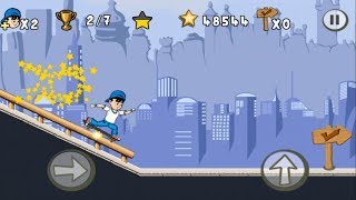 Skater Kid - Arcade, Level 14 Gameplay