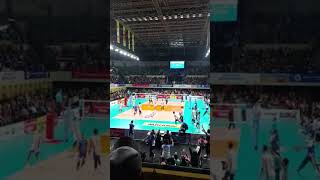 detik-detik set point lavani juara #vollyball  #proliga  #volleyball