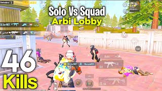 Poco X3 Pro PUBG Gameplay after 2.5 Update 😱 Solo vs Squad🔥Arbi Lobby) New Record!!