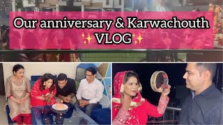 This KARWACHOUTH is very special 🥰🧿 | karwachouth vlog | #karwachauth #vlog