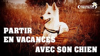 PARTIR EN VACANCES AVEC SON CHIEN - LA VALISE ✿ Enjoying Life