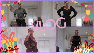 VLOG/🛍ჩემთვის ვიყიდე ზამთრის ტანსაცმელი🛍 დაბადების დღის მზადისი🎉