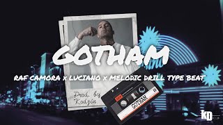 [FREE] RAF Camora x Luciano Type Beat "GOTHAM" - Melodic Drill x Deutsch Rap Type Beat 2023