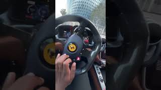 GTC4LUSSO POV | N/A V12 🔥 #ferrari #nlargo #drive