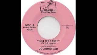 Jo Armstead [1990]  - Got My Taste Of The Honey [Preacher Rose]