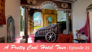 A Pretty Cool Hotel Tour : Episode 25 : Victorian Mansion