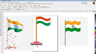 Craete Indian Flag | Tiranga banana seekhein urdu hindi | Making Tiranga Design | Sare jaha se achha