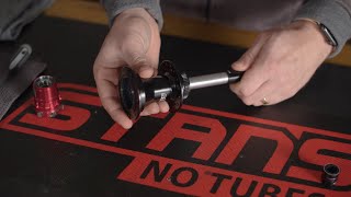 Stan's E-sync Freehub Install on Neo Hub