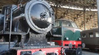 Visita al Museo Ferroviario Piemontese di Savigliano