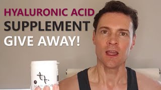 Updates and Hyaluronic Acid Supplement Giveaway (WINNER CHOSEN 29/08/21)