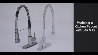 Modeling a Kitchen Faucet in 3ds Max Part 2