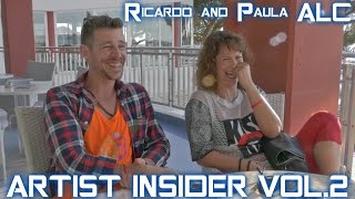 ARTIST INSIDER #2 with RICARDO & PAULA (Afro Latin Connection)