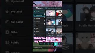 How to find avatars in VRchat Short #shorts #vrchat #vr