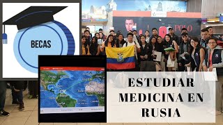 Joven ecuatoriano recibe beca para estudiar en Rusia