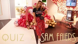 Designing My Collection | QUIZ x Sam Faiers