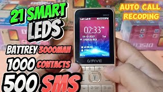 Weird Feature phone with 21 Led | Gfive Disco 21 led full Review