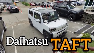 DAIHATSU TAFT Авто из Японии Кореи Китая +79020570707 Саня пират