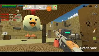 Chicken Gun|Duel Mod Again|CaCow Vids|