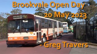 Australian Buses, Sydney: Brookvale Depot held an open day and 76 year transport cavalcade, May 2023