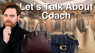 Let's Talk about the new Fall Coach Bags