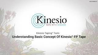 Understanding Basic Concept of Kinesio FP Tape