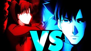 Rin Tohsaka VS Kiritsugu Emiya