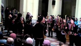 Hutsuls in Lviv part two