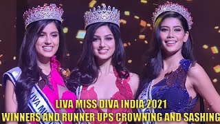 Liva Miss Diva India 2021 Winners And Runner-Ups Crowning And Sashing!