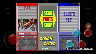 rough racer mame4droid arcade Gameplay (1/2) HD