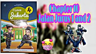 Materi Kelas 4 SD Chapter 10 ( Jalan Jurus 1 and 2 ) Bahasa Inggris PLBJ I love Jakarta