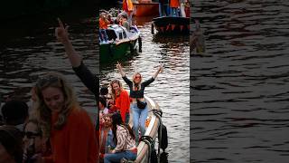 Photographing people partying in Amsterdam 📸👀