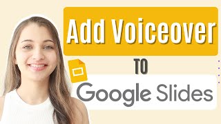 How to Add Voiceover to Google Slides for FREE | Easy Step-by-Step Process|