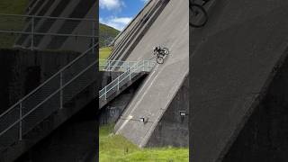 Crazy dam spot for Mtb! #mtb