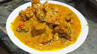 Mutton Kali Mirchi With Gravy Recipe