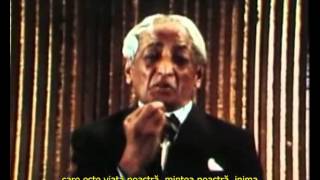 Discursul lui Krishnamurti de la San Diego   Partea a 3 a