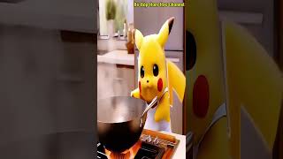 Pikachu Master Chef #pikachucute