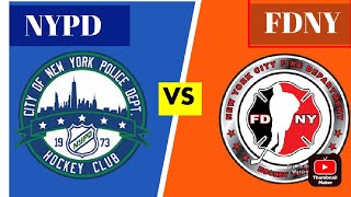 2024 FDNY VS NYPD Hockey