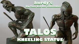 TALOS Kneeling Statue Sculpture Ray Harryhausen X Plus Best Comics Jason and the Argonauts