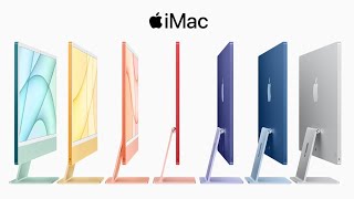 Introducing The New iMac | Official Trailer