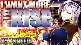 Speedy Sniper KISE! I can't get enough of her! World Arena! - Epic Seven