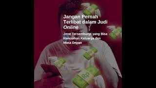 Bijak Menggunakan Internet, Hindari Judi Online