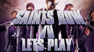 SAINTS ROW 4 | Coop Lets Play Part 19: Almost Done!