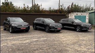 Свіженькі  - Volkswagen Touareg III-покоління на продажу