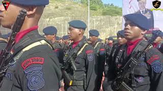 Upacara dalam rangka Hari Kesaktian Pancasila - Satuan Brimob Polda Papua