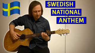 Swedish National Anthem | Fingerstyle Guitar Cover