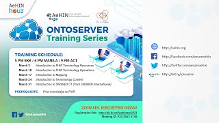 COIL Webinar - Ontoserver Training: Introduction to FHIR Terminology Operations