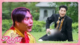 Dương Lâm "xanh mặt" khi chơi đá banh, Negav bị sự cố khi làm thủ môn | Hành Trình Rực Rỡ Teaser