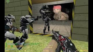 Counter Strike 1.6 - Zombie Escape Mod - Map:Ricardo_milosMgharbaGaming zombie escape