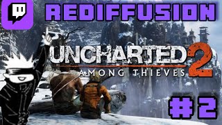 Rediffusion de Live | Uncharted 2 Among Thieves (part2)