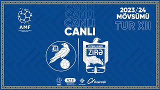 Tur -12 Dirçəliş vs Zirə Minifutbol üzrə Azərbaycan Çempionatı 23/24 Mövsümü